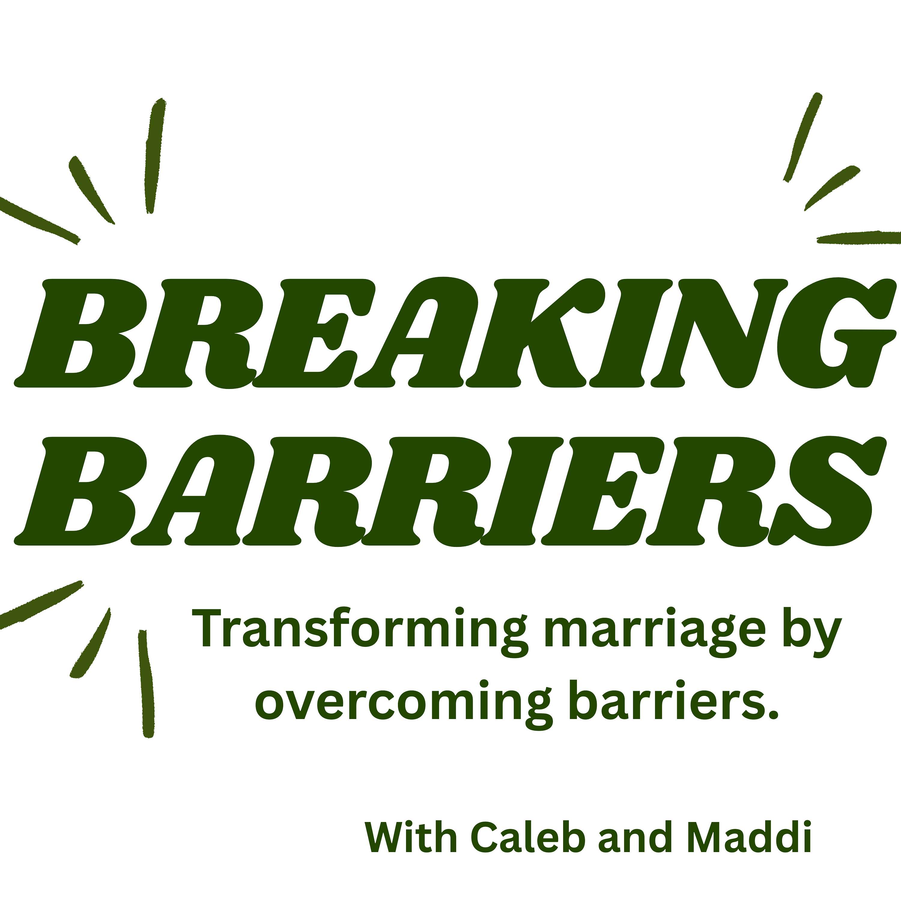 Breaking Barriers