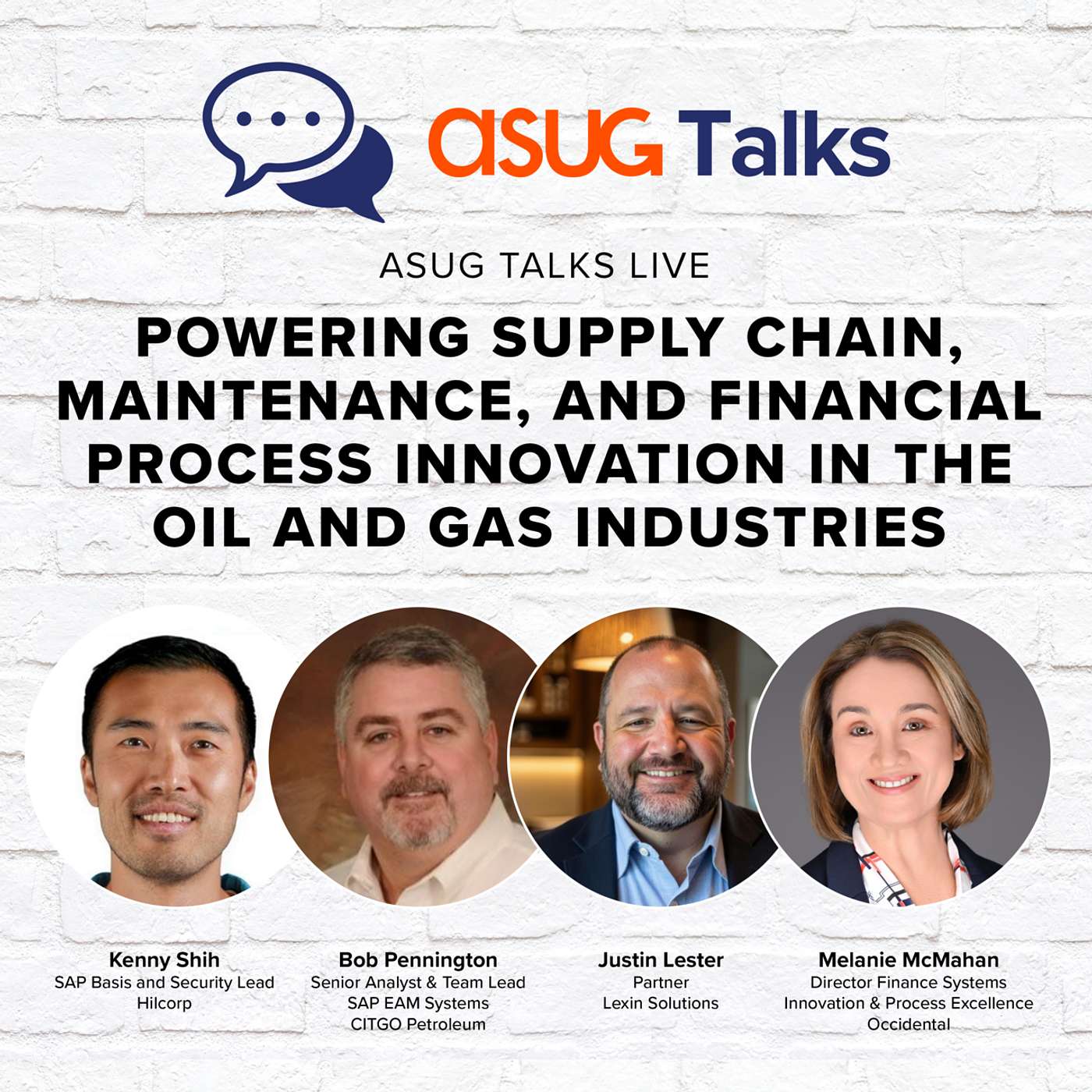 Powering Supply Chain, Maintenance, and Financial Process Innovation in the Oil and Gas Industries