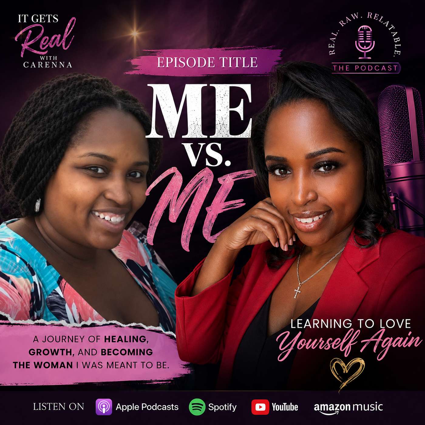 Me vs Me episode artwork