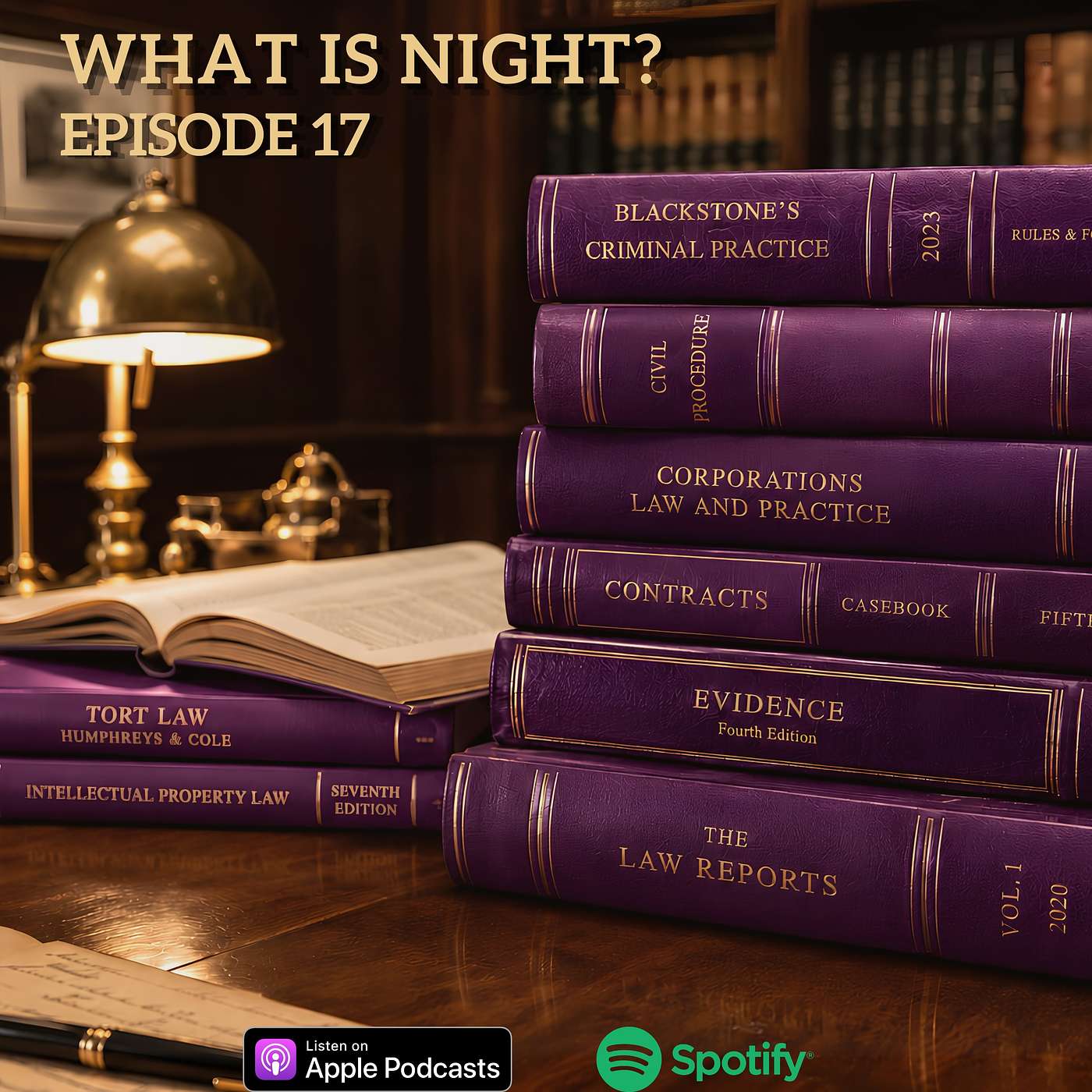 What Is Night? episode artwork
