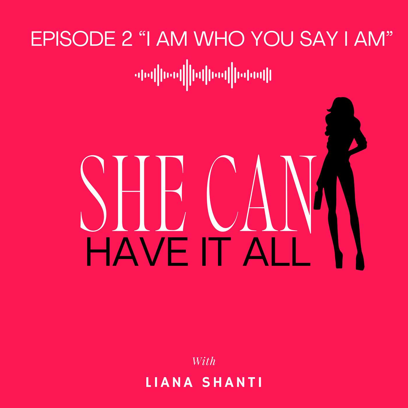 I AM WHO YOU SAY I AM episode artwork