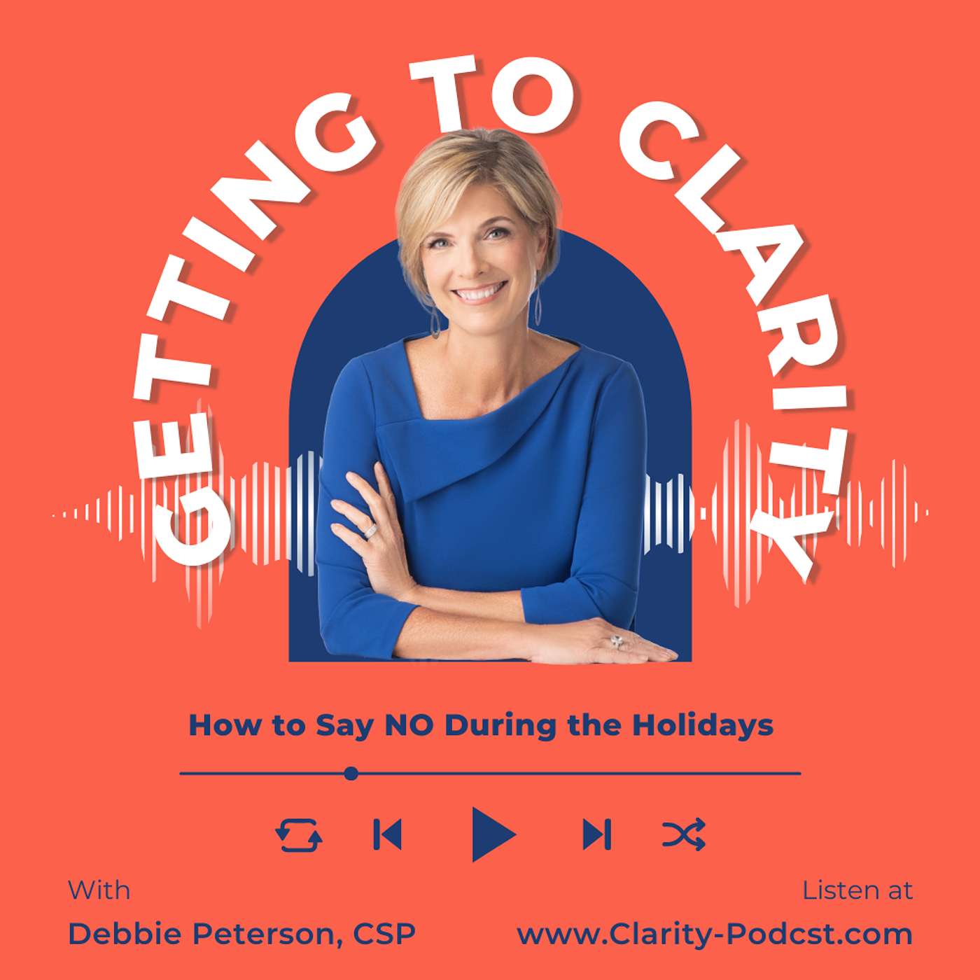 How to Say NO During the Holidays as an Empowered Leader episode artwork