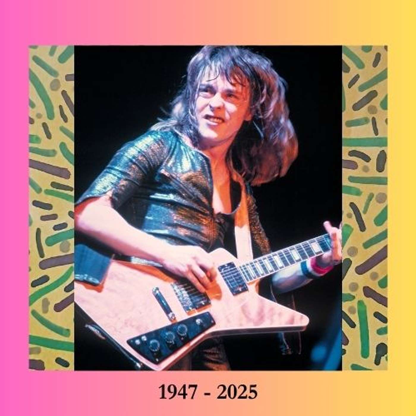 Rick Derringer Loathed Being a Rock Star; He Had a Darn Good Music Career Anyway episode artwork