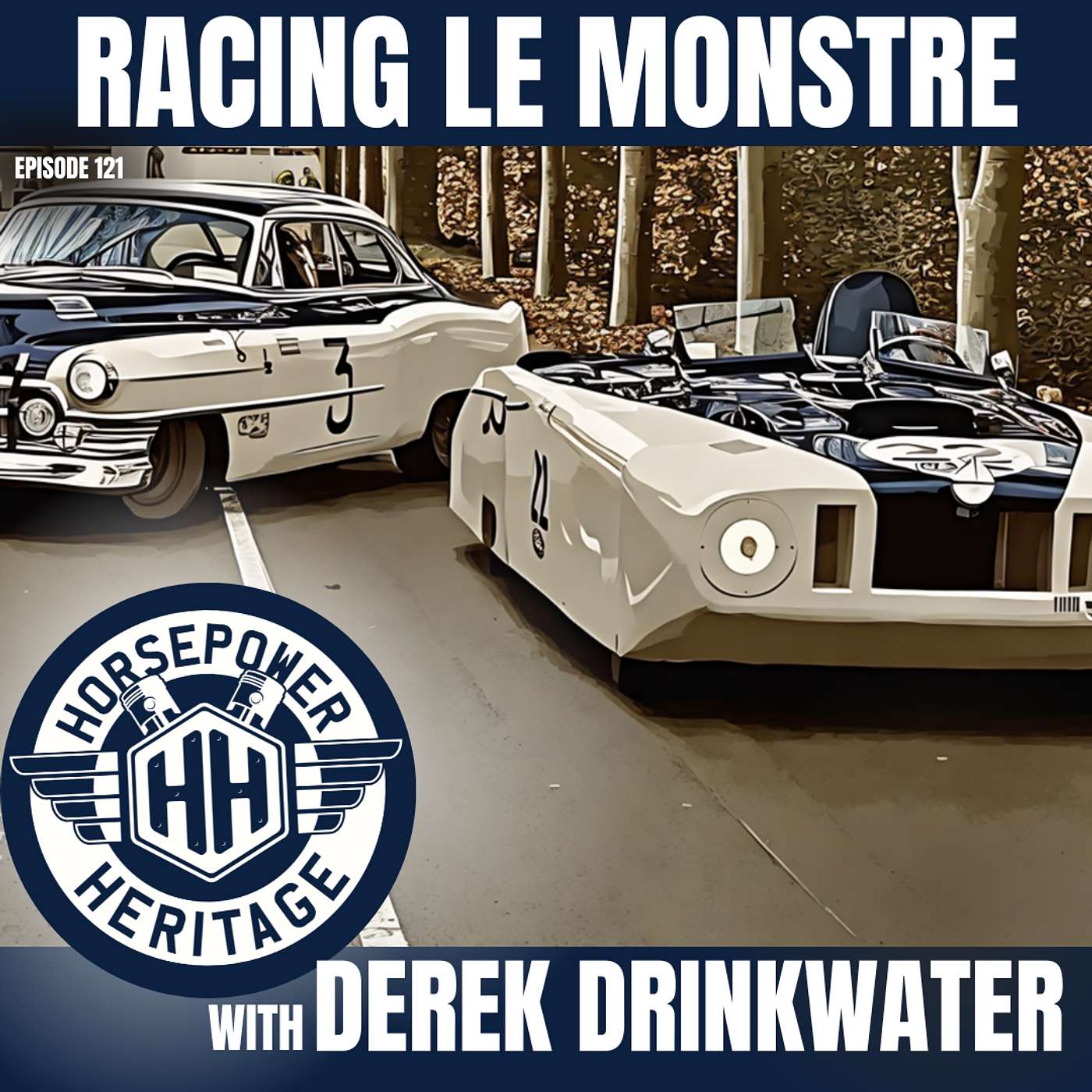 Racing "Le Monstre" with Derek Drinkwater