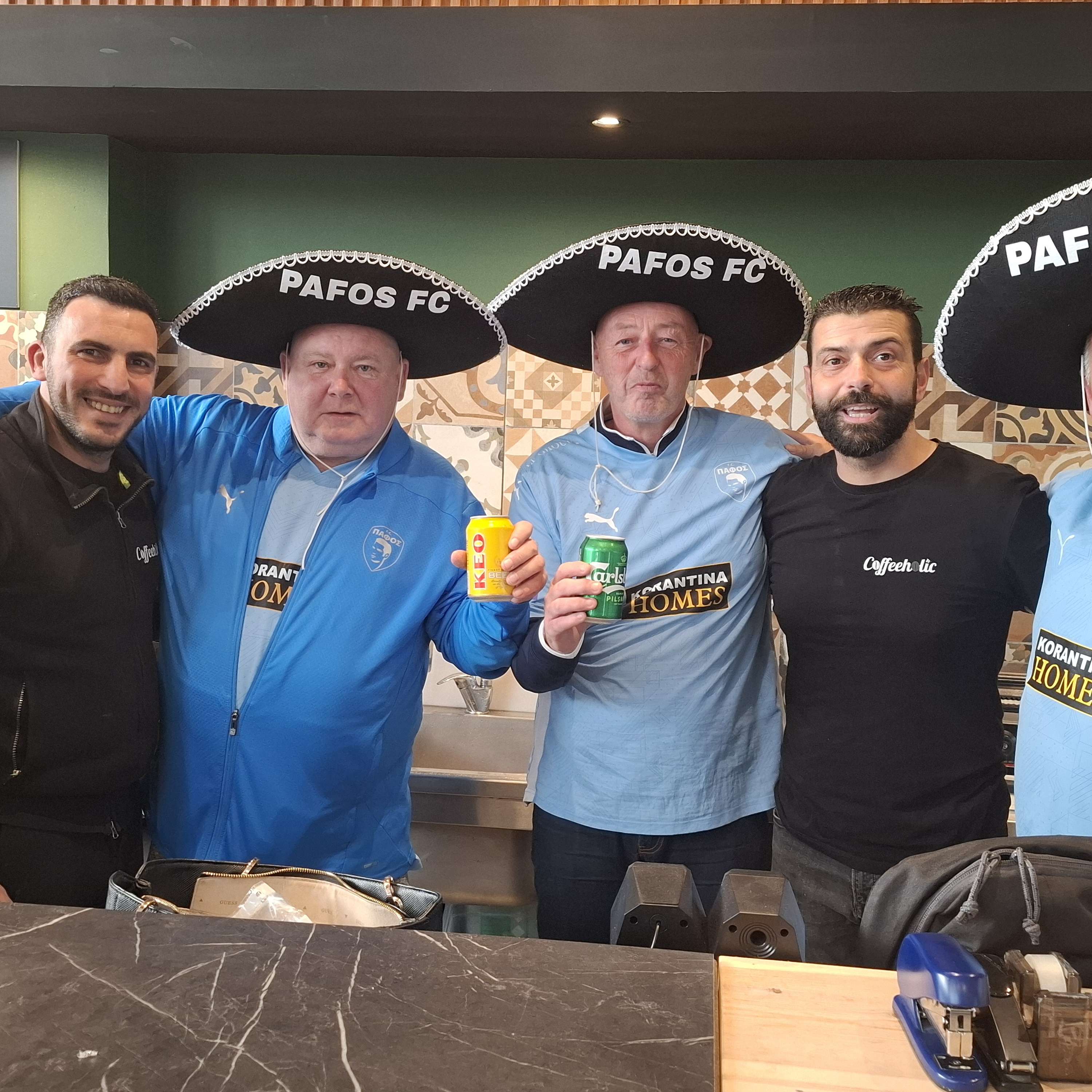 The Amigos of Pafos FC