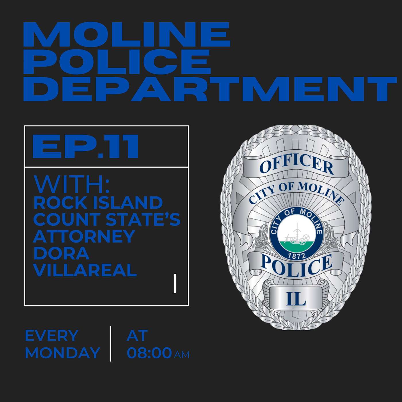 Moline Police Department PoDcast