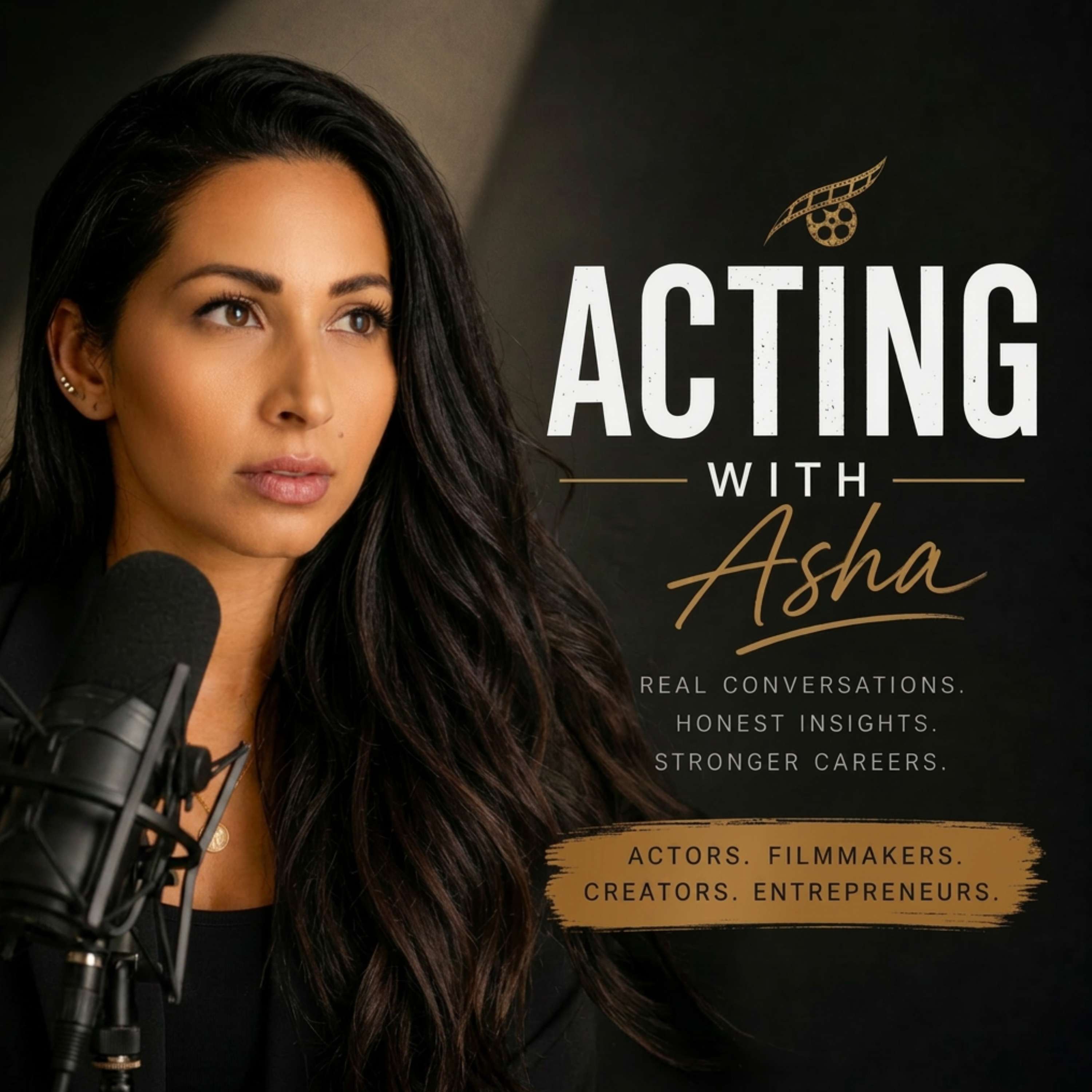 Acting with Asha cover