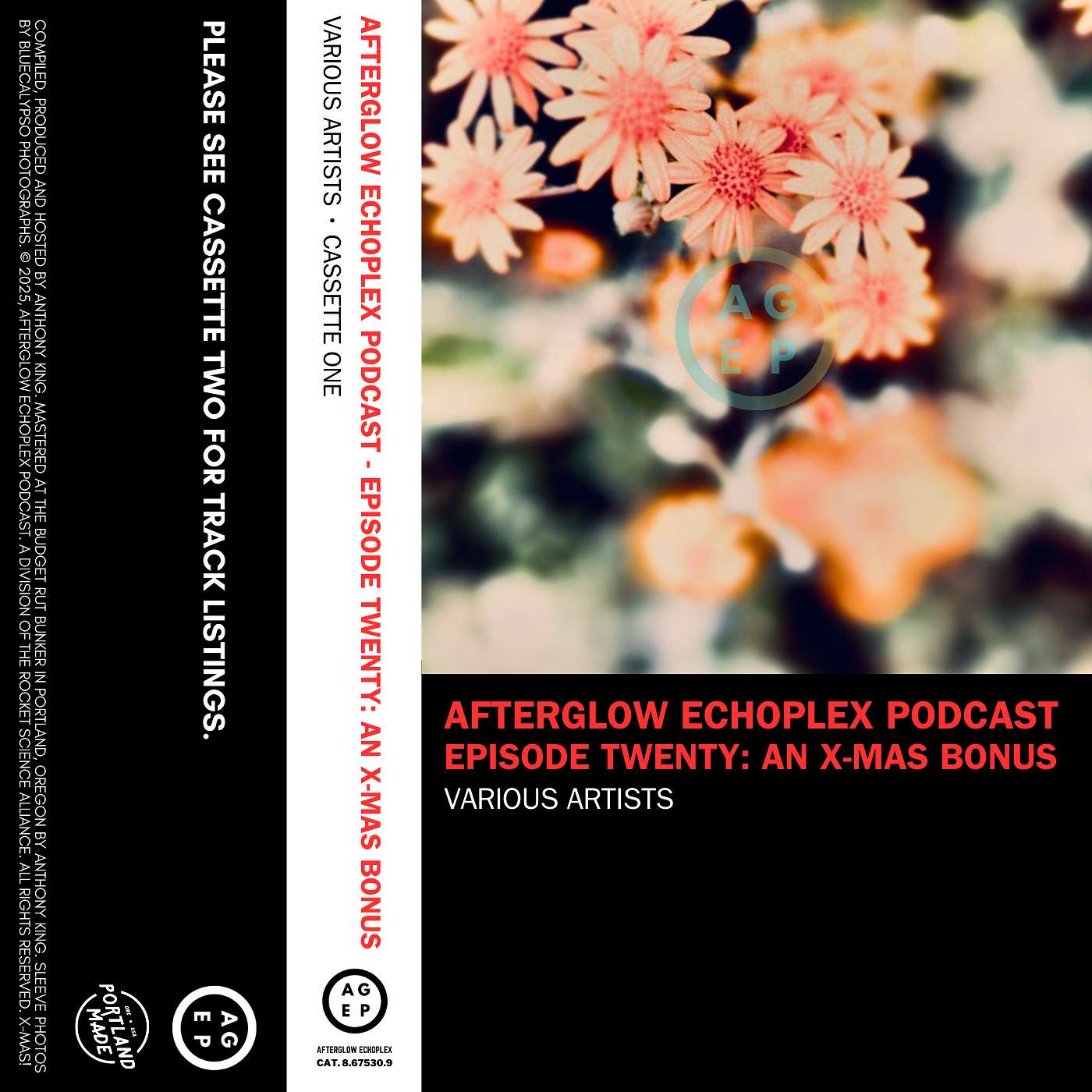 Afterglow Echoplex - Episode Twenty (X-Mas Bonus) episode artwork