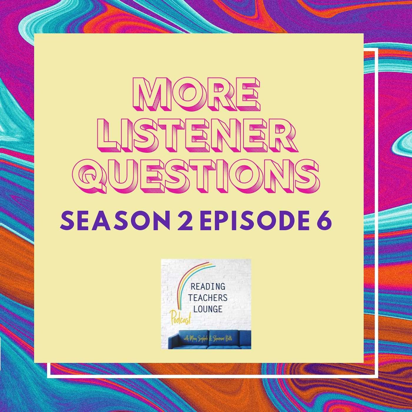 More Listener Questions Answered