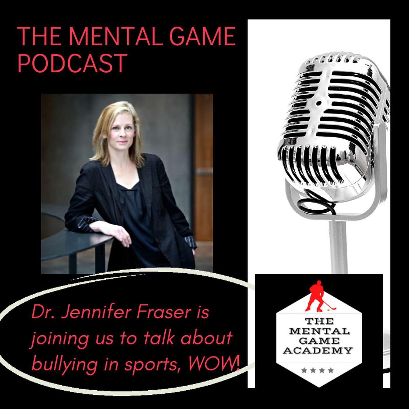 "The Bullied Brain"it can be Healed with Dr. Jennifer Fraser episode artwork