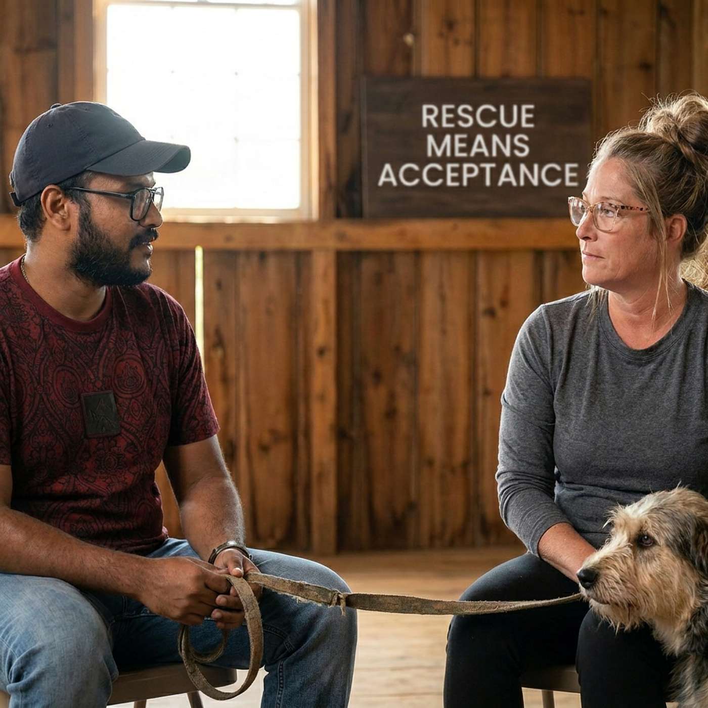 From Saving To Accepting How Rescue Animals Change Us with Holly B. Gutwilling episode artwork