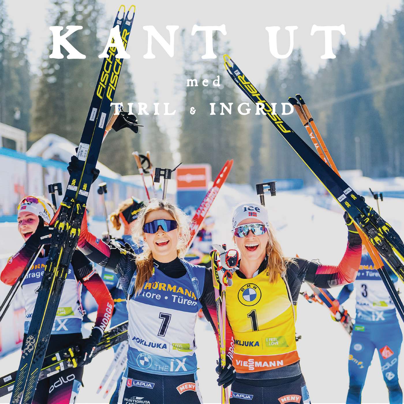 Kant ut med Tiril og Ingrid:Ingrid Tandrevold, Tiril Eckhoff