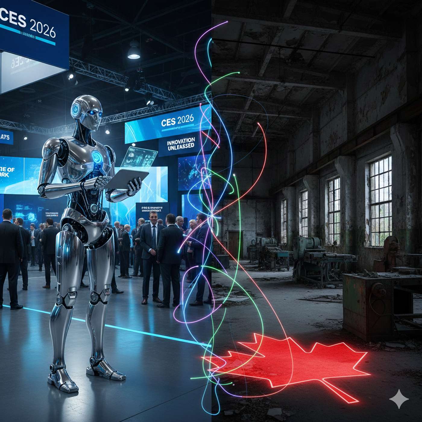 The Robots Aren't Coming: Canada's Physical AI Blind Spot