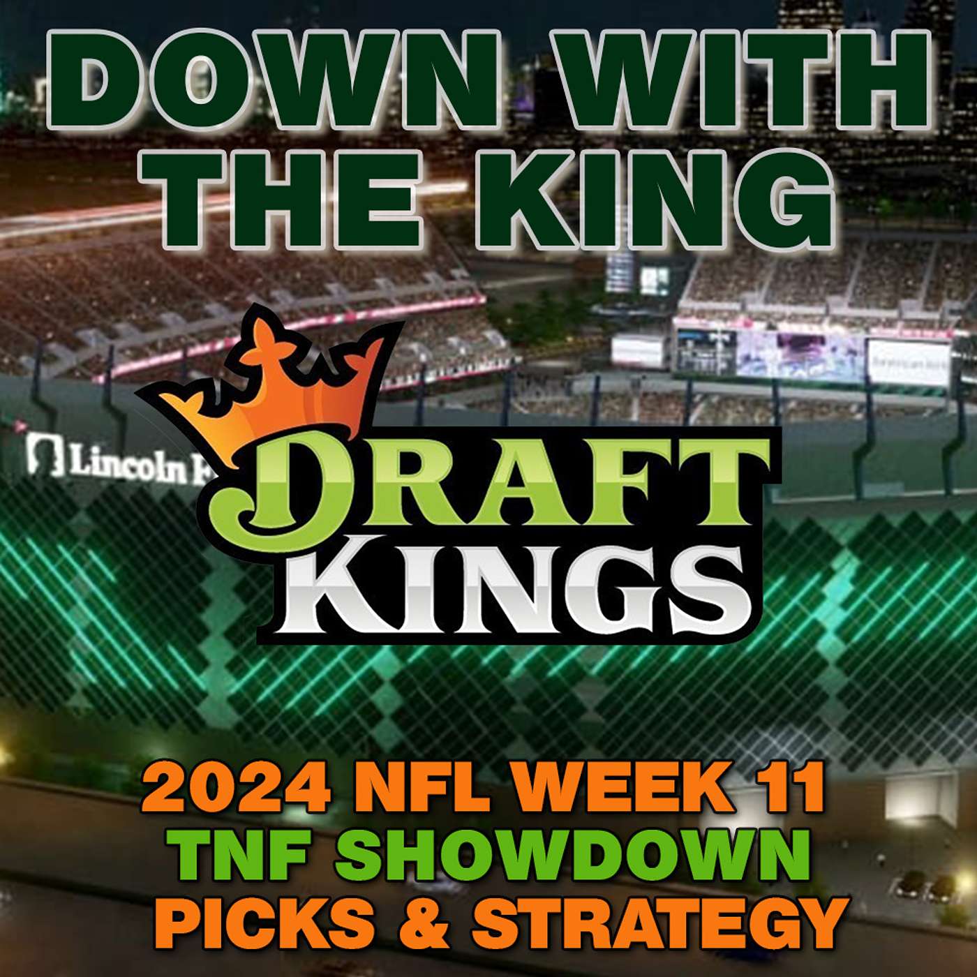 Washington Commanders at Philadelphia Eagles: NFL Week 11 Thursday Night Draftkings Showdown Picks episode artwork
