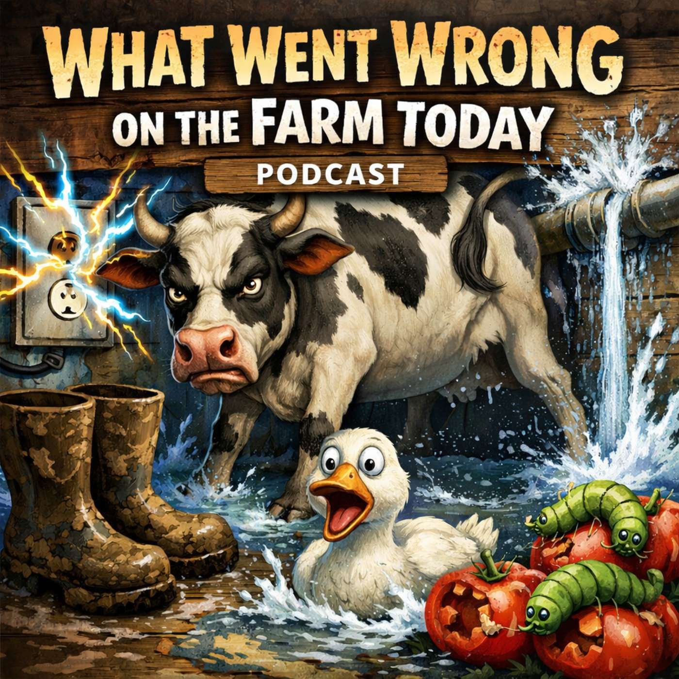 What Went Wrong on the Farm Today podcast artwork