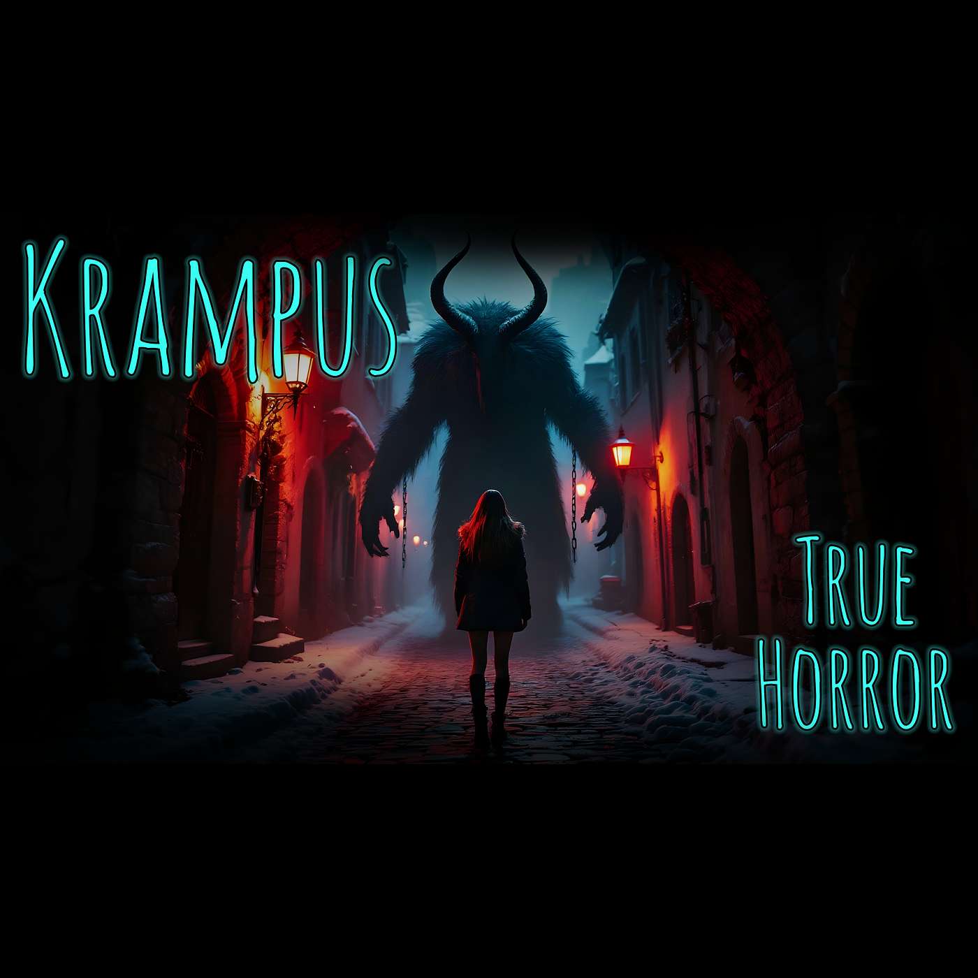 Krampus - The Dark Side of Winter Folklore | Shaded Girl