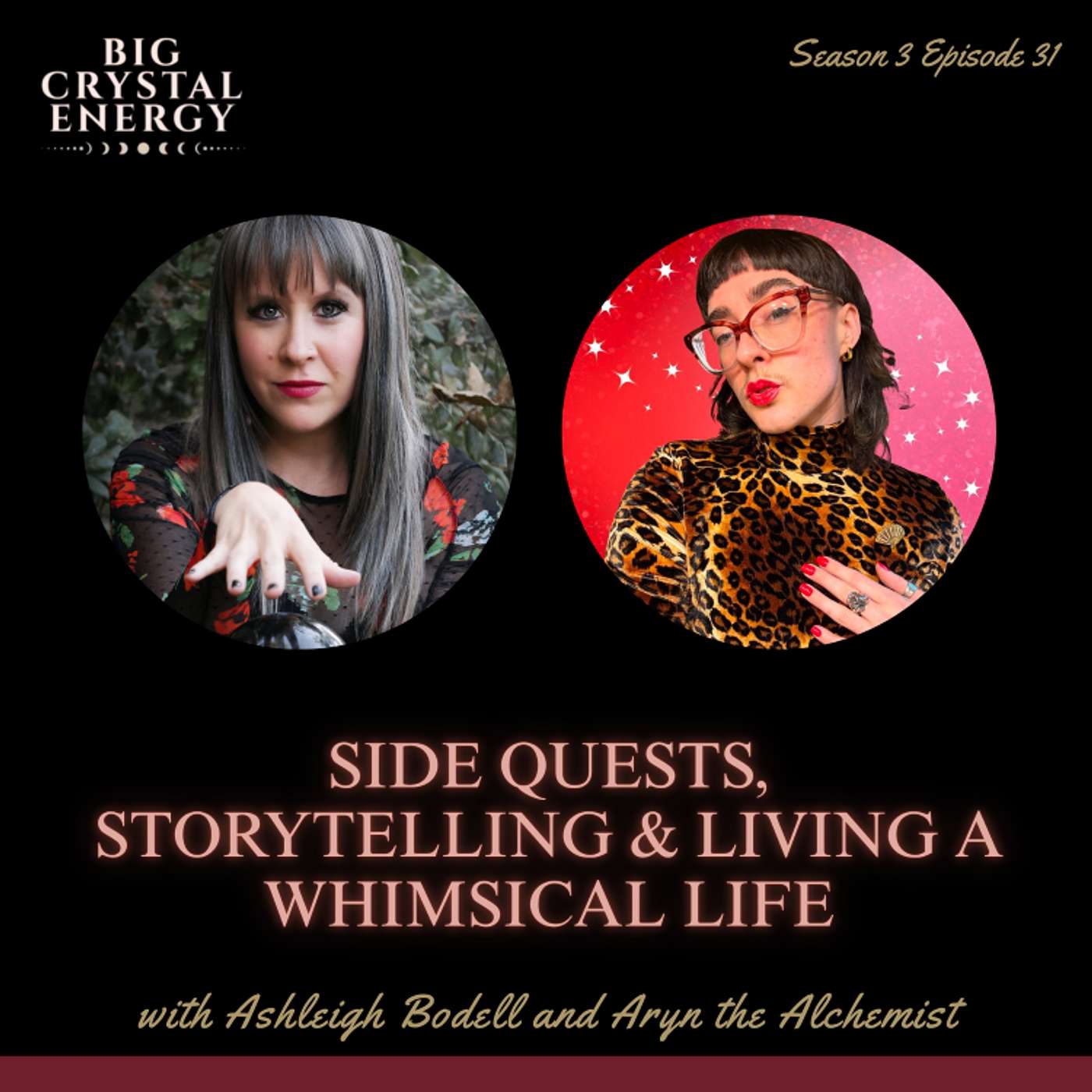 Side Quests, Storytelling & Living a Whimsical Life with Aryn the Alchemist