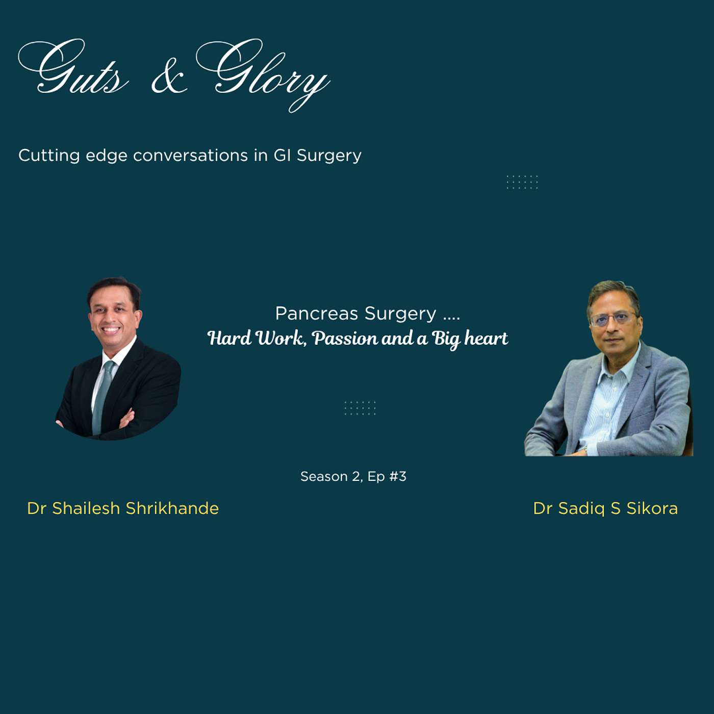 Pancreas Surgery.....HardWork, Passion and a Big Heart