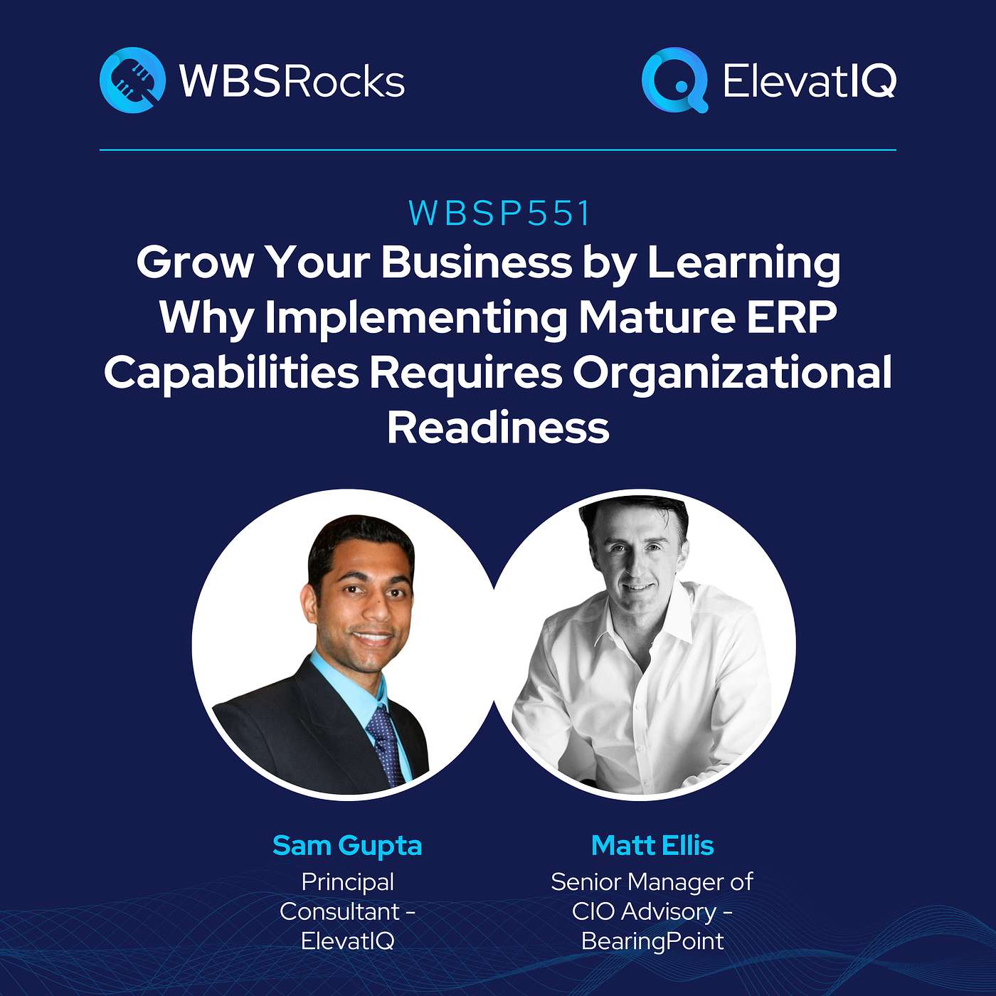 WBSP551: Grow Your Business by Learning Why Implementing Mature ERP Capabilities Requires Organizational Readiness w/ Matt Ellis