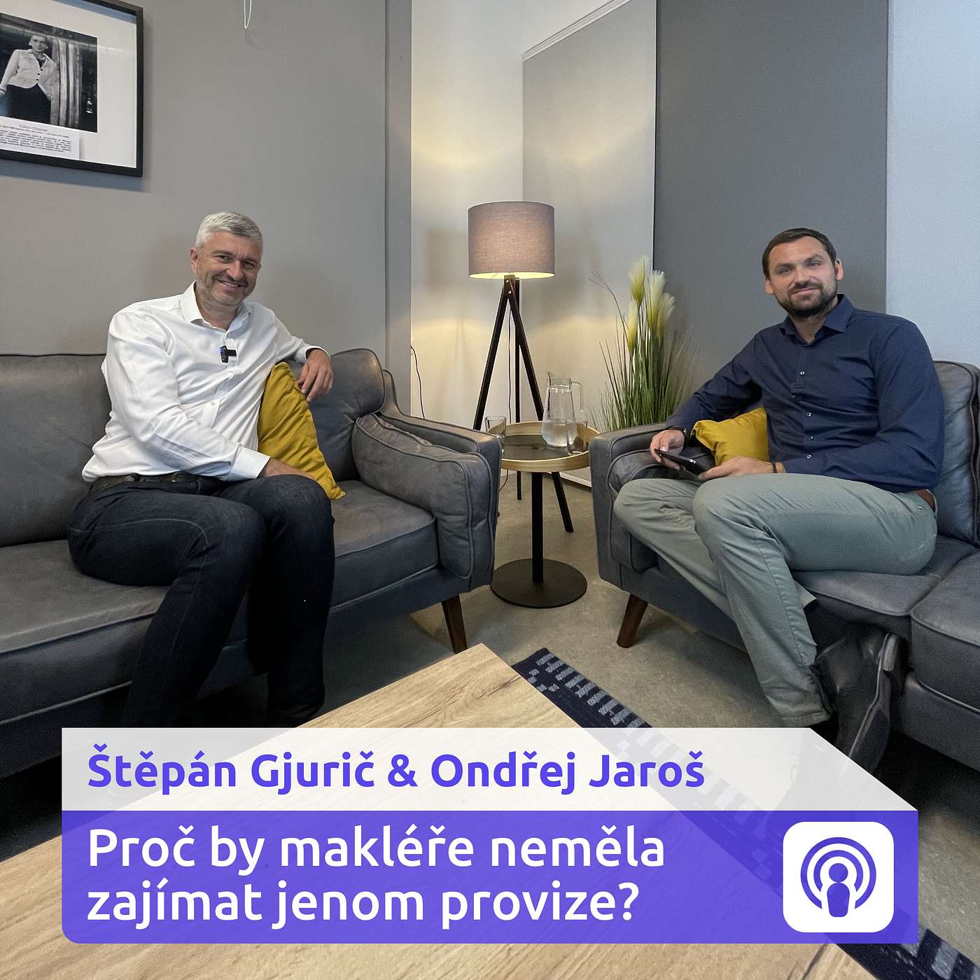 Otázky, které si musí položit začínající realitní makléř – Štěpán Gjurič & Ondřej Jaroš episode artwork