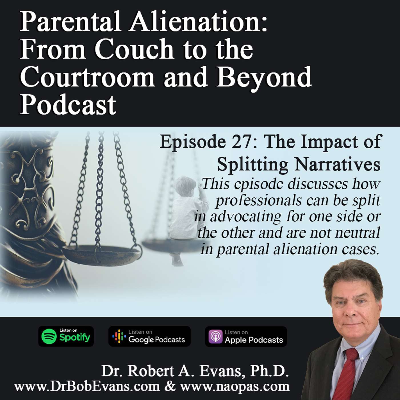 Impact of Splitting Narratives - PODCAST Episode 27 Impact of Splitting Narratives - PODCAST Episode 27