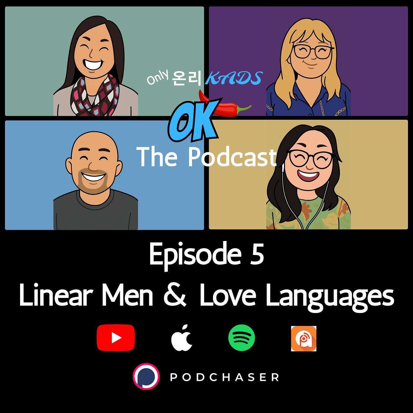 Linear Men & Love Languages