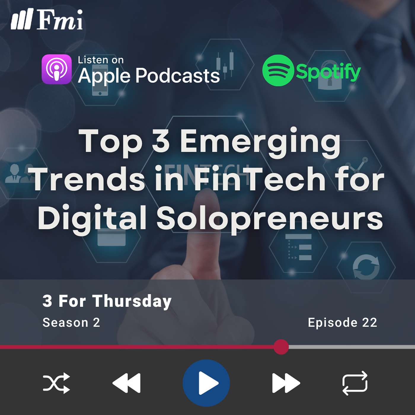 Top 3 emerging trends in fintech for digital solopreneurs
