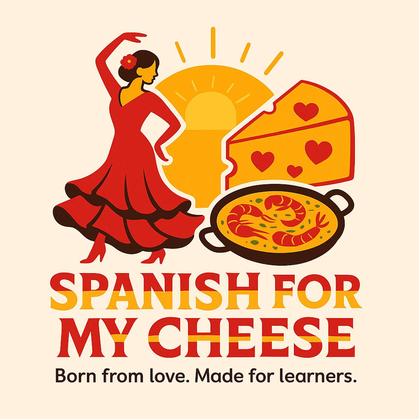 Spanish for my cheese