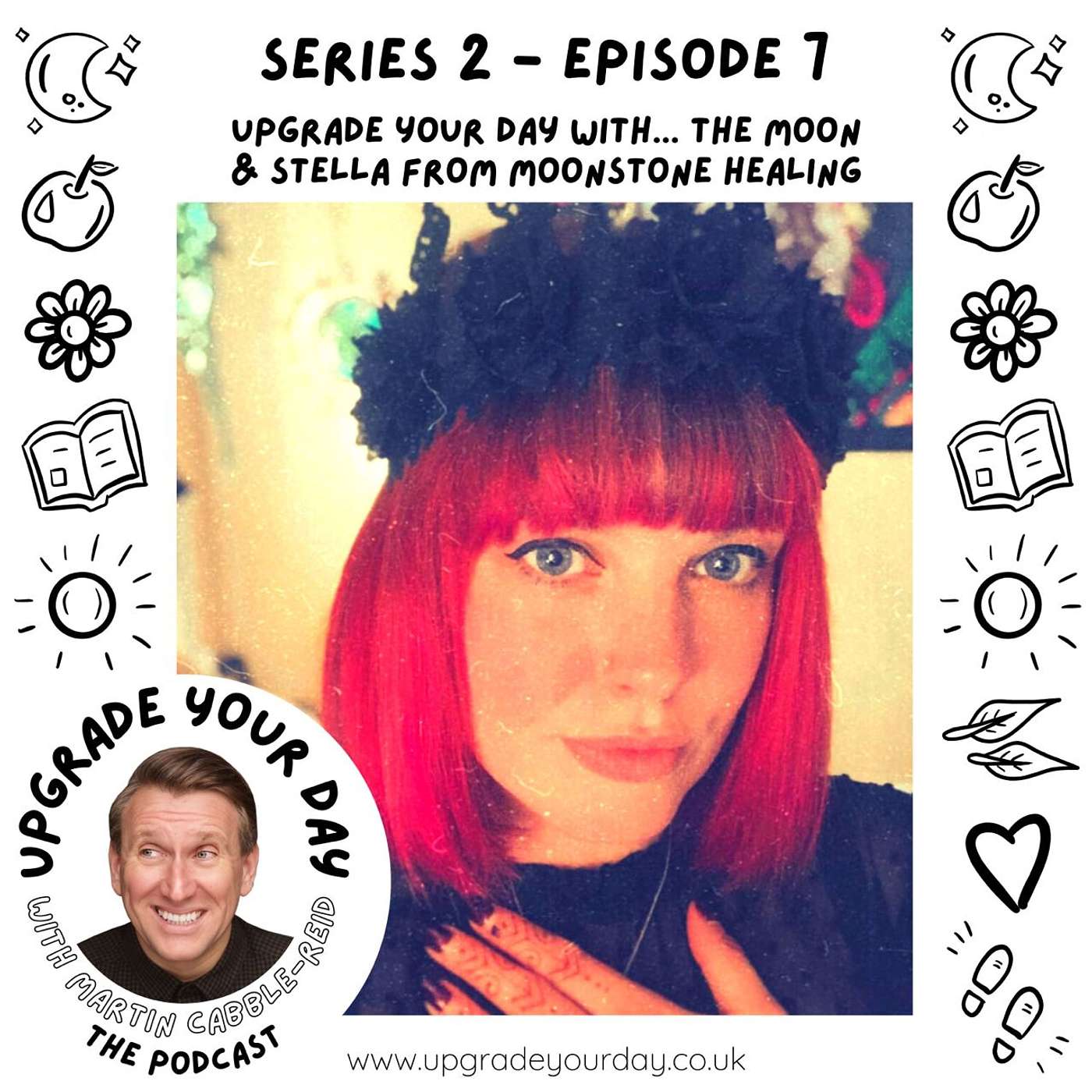 Upgrade Your Day with Martin Cabble-Reid - The Podcast