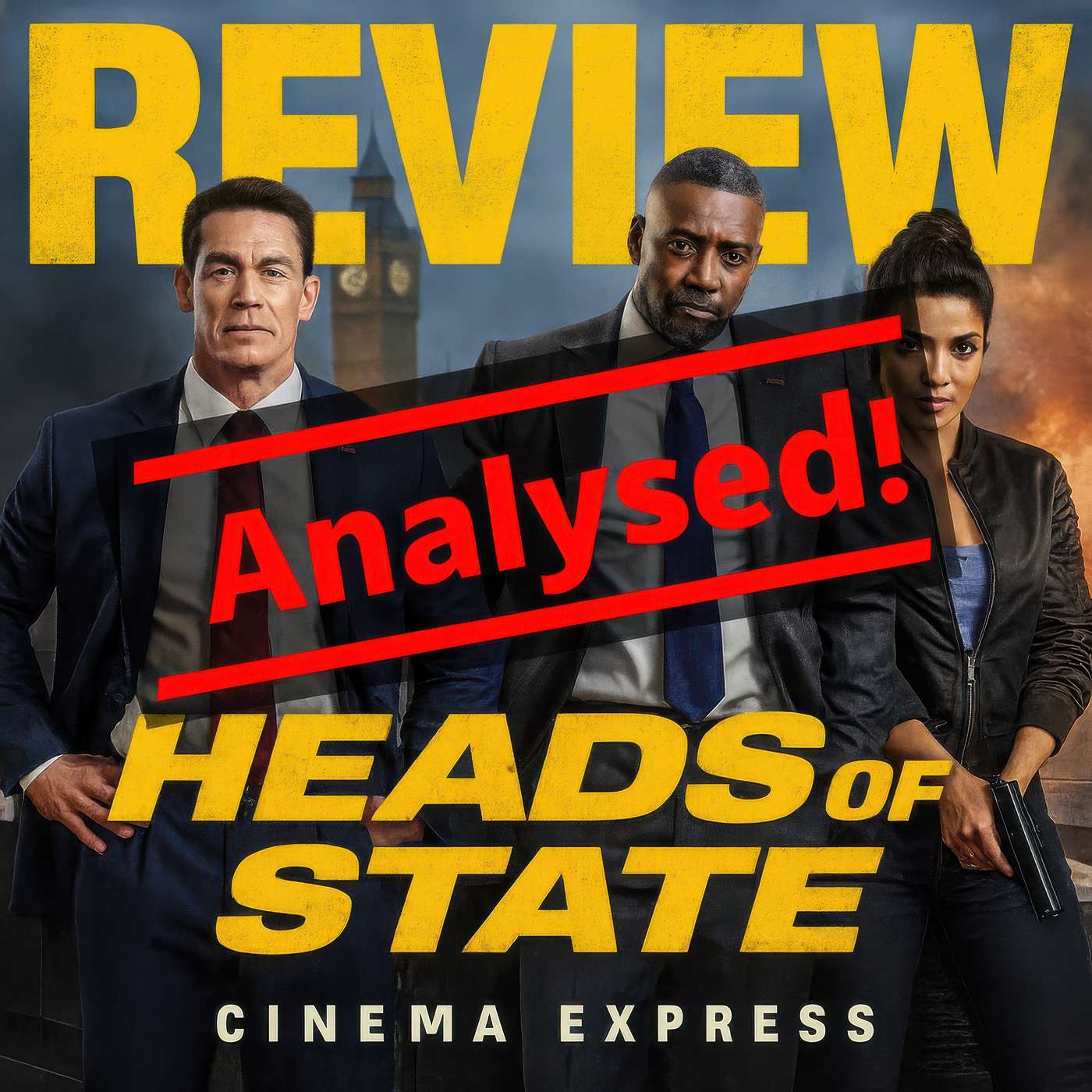 "Heads of State" Action Movie Packed With NATO Propaganda You Never Noticed!