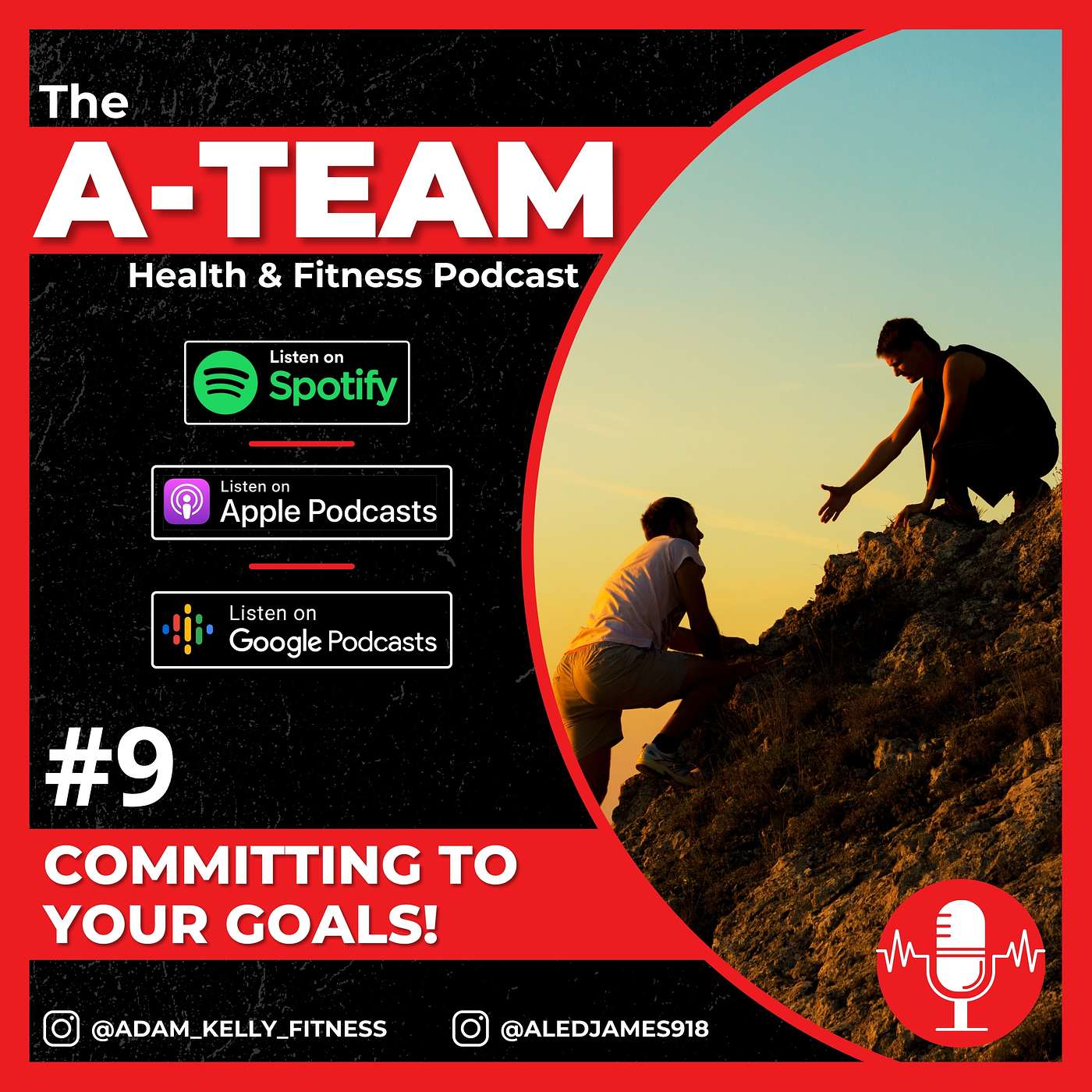 The A-Team Health & Fitness Podcast