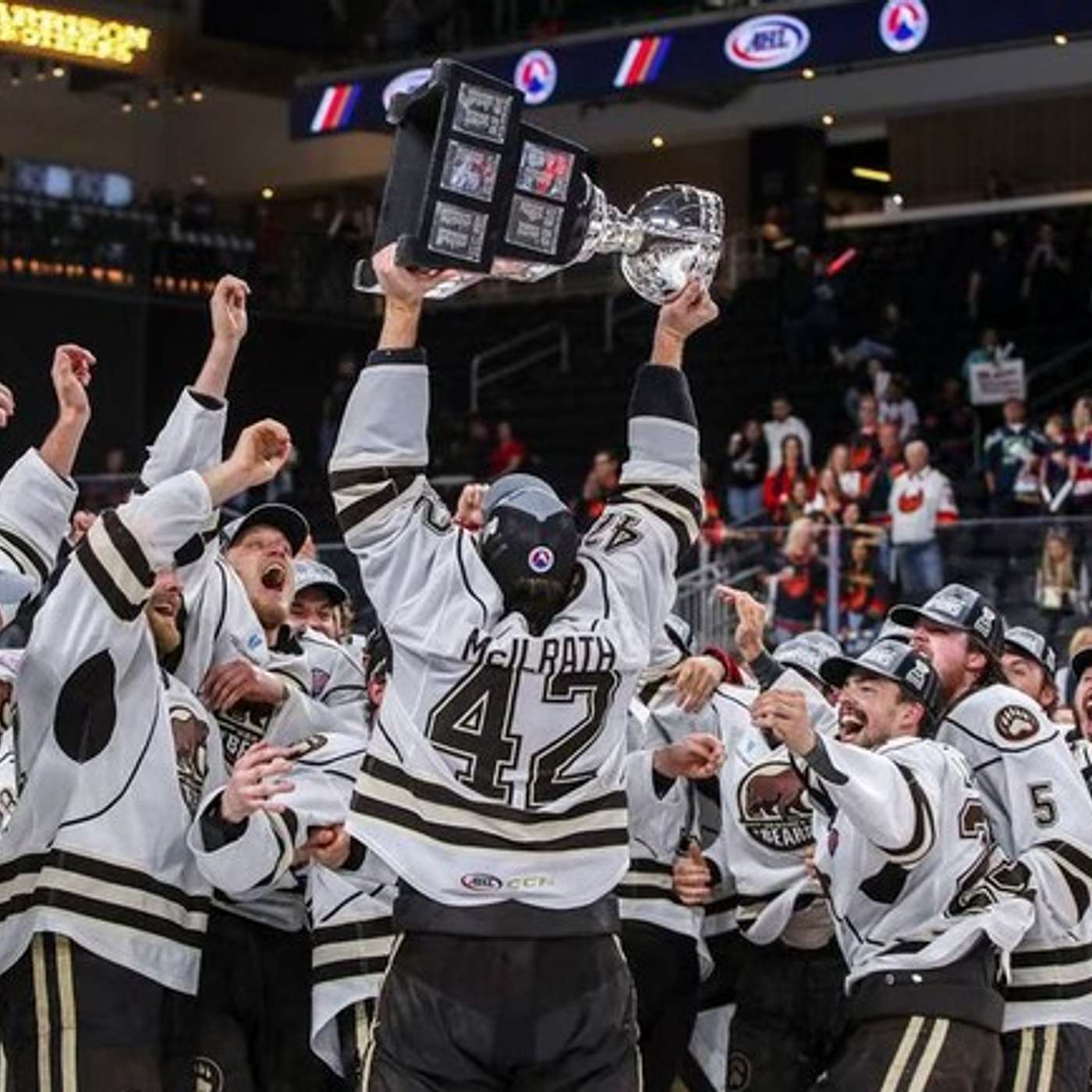 HERSHEY BEARS WIN THE 2023 CALDER CUP