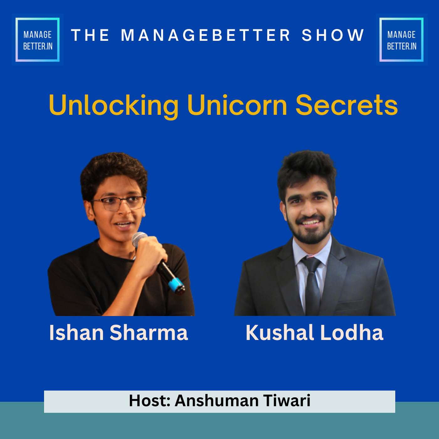 Manage Better with Anshuman Tiwari