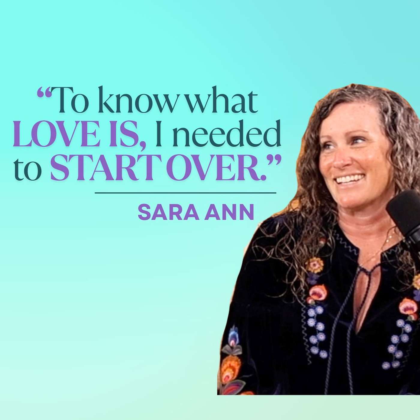 E8- Sara Ann: Leaving toxic career behind for true Love and Alignment- Mindset shift, Shamanism, Tantra