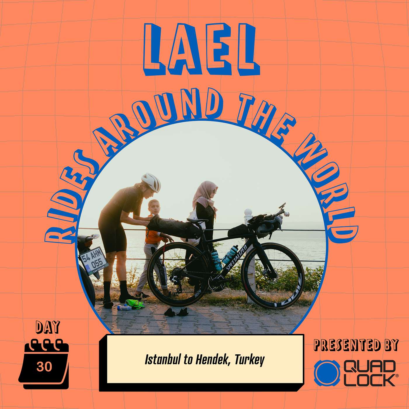 Lael Rides Around the World