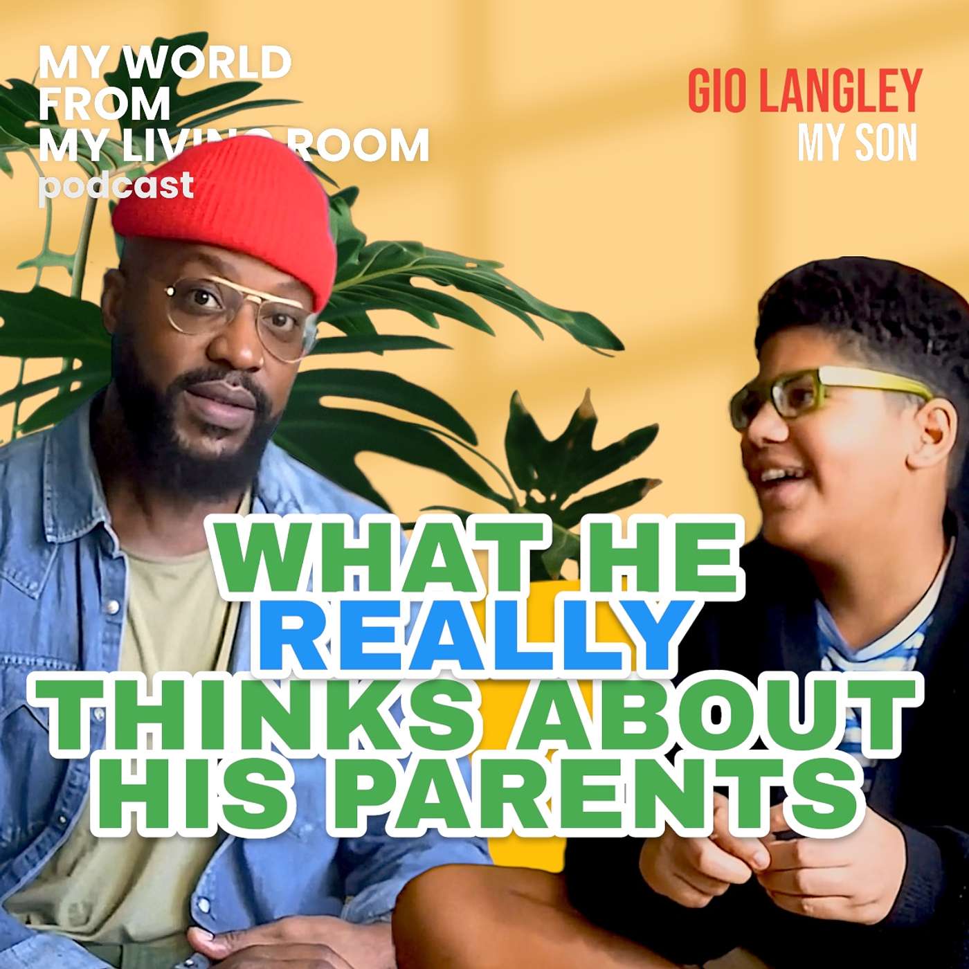 A Heart to Heart with Gio (My Son): What HE Thinks About His Parents | Living In Two Homes