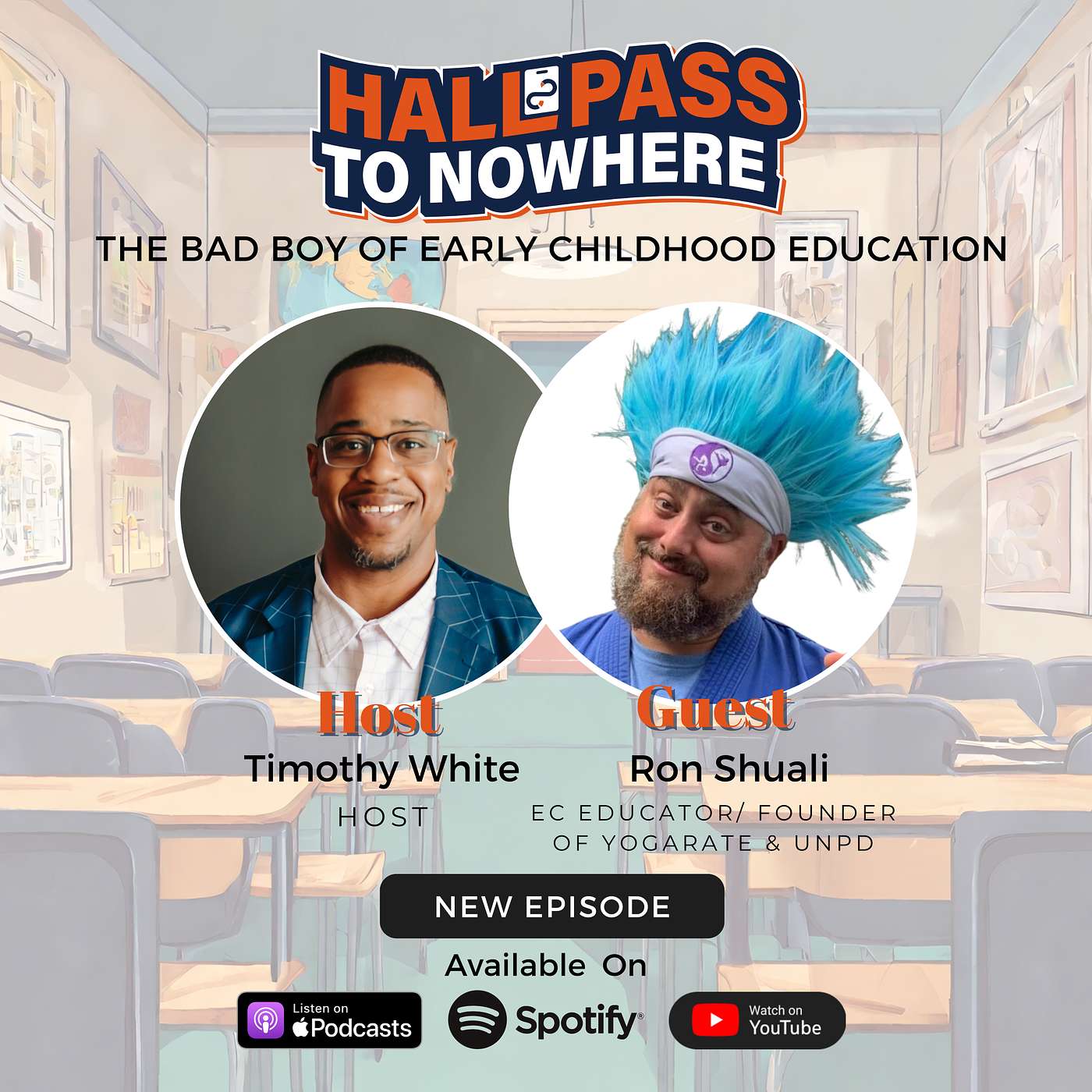 Hall Pass to Nowhere: Conversations That Redefine Education