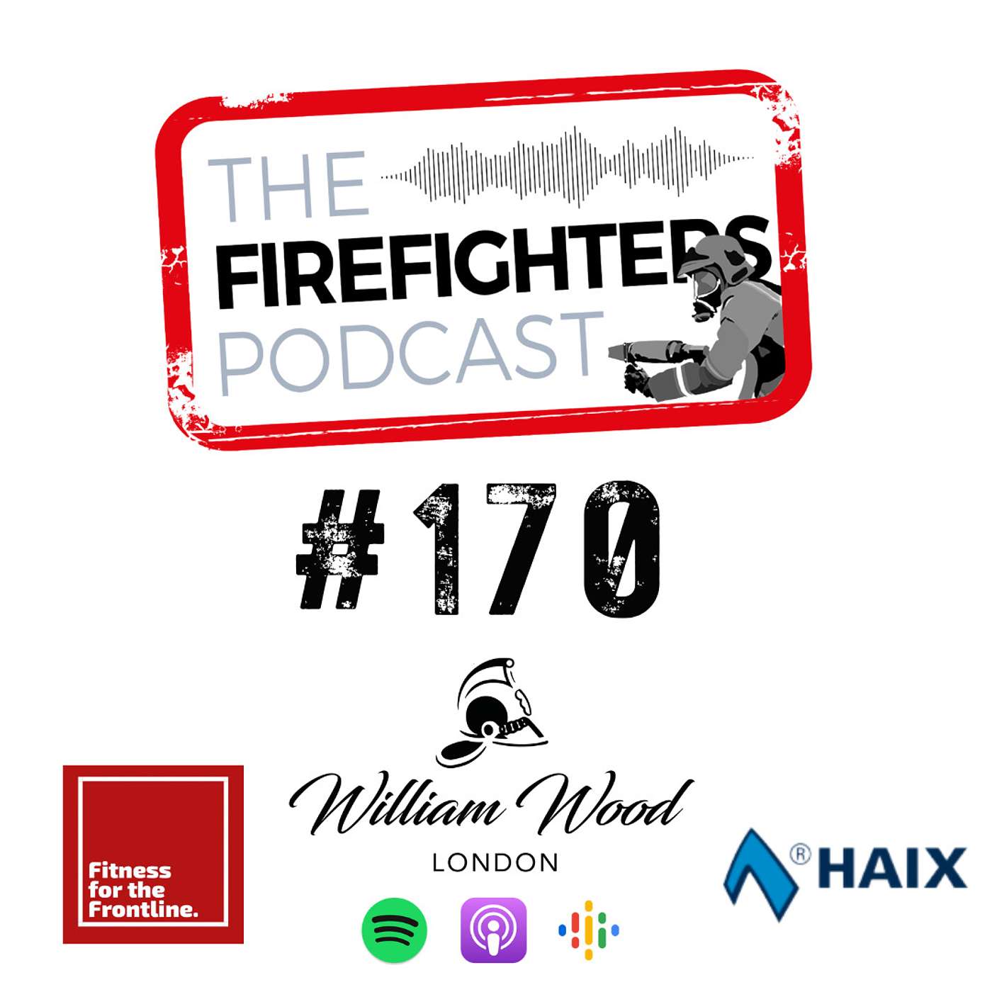 #170 Stories from the front line with Ex-firefighter, Instructor and author Ben Walker Part 1 fo 2 episode artwork