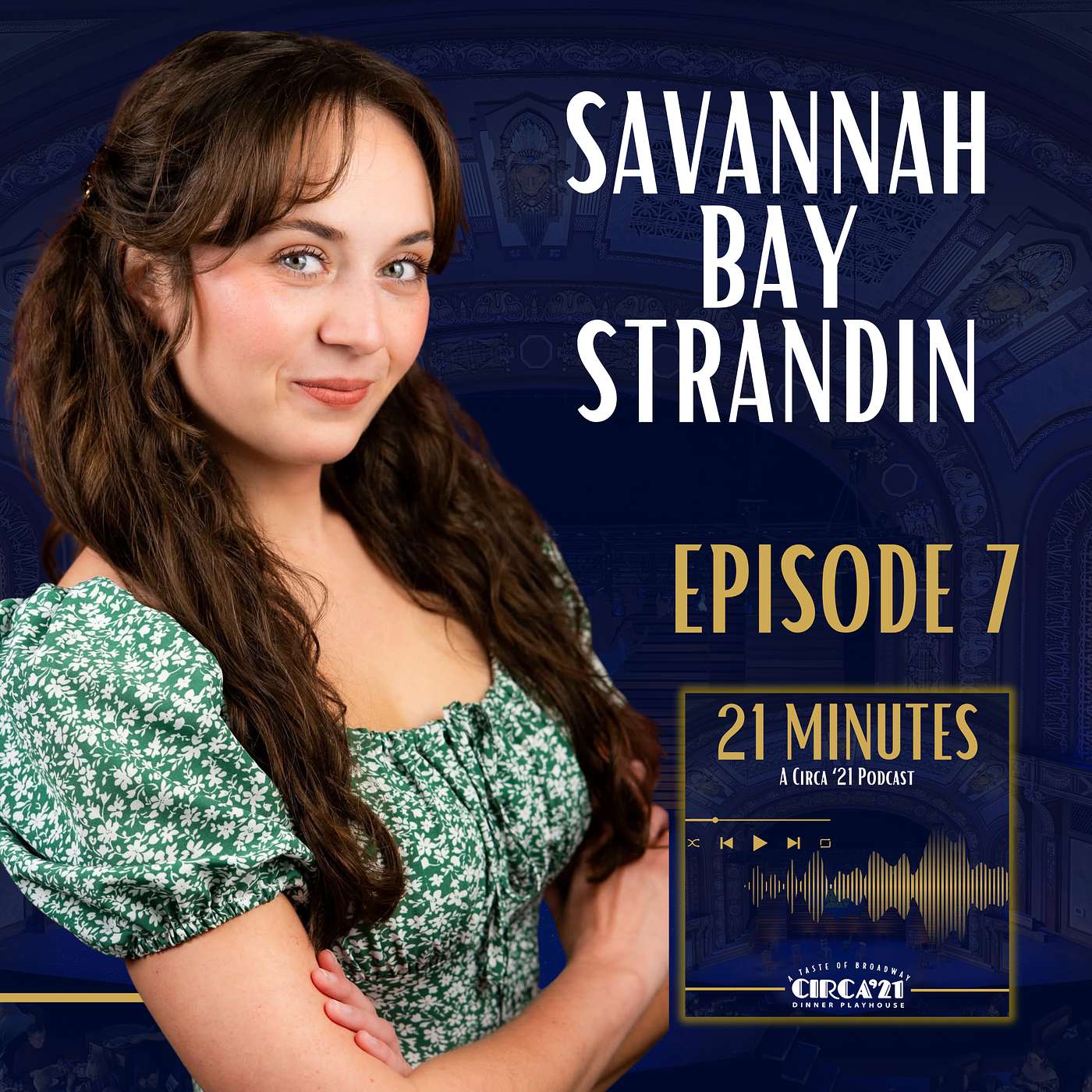 SAVANNAH BAY STRANDIN (Episode 7) episode artwork
