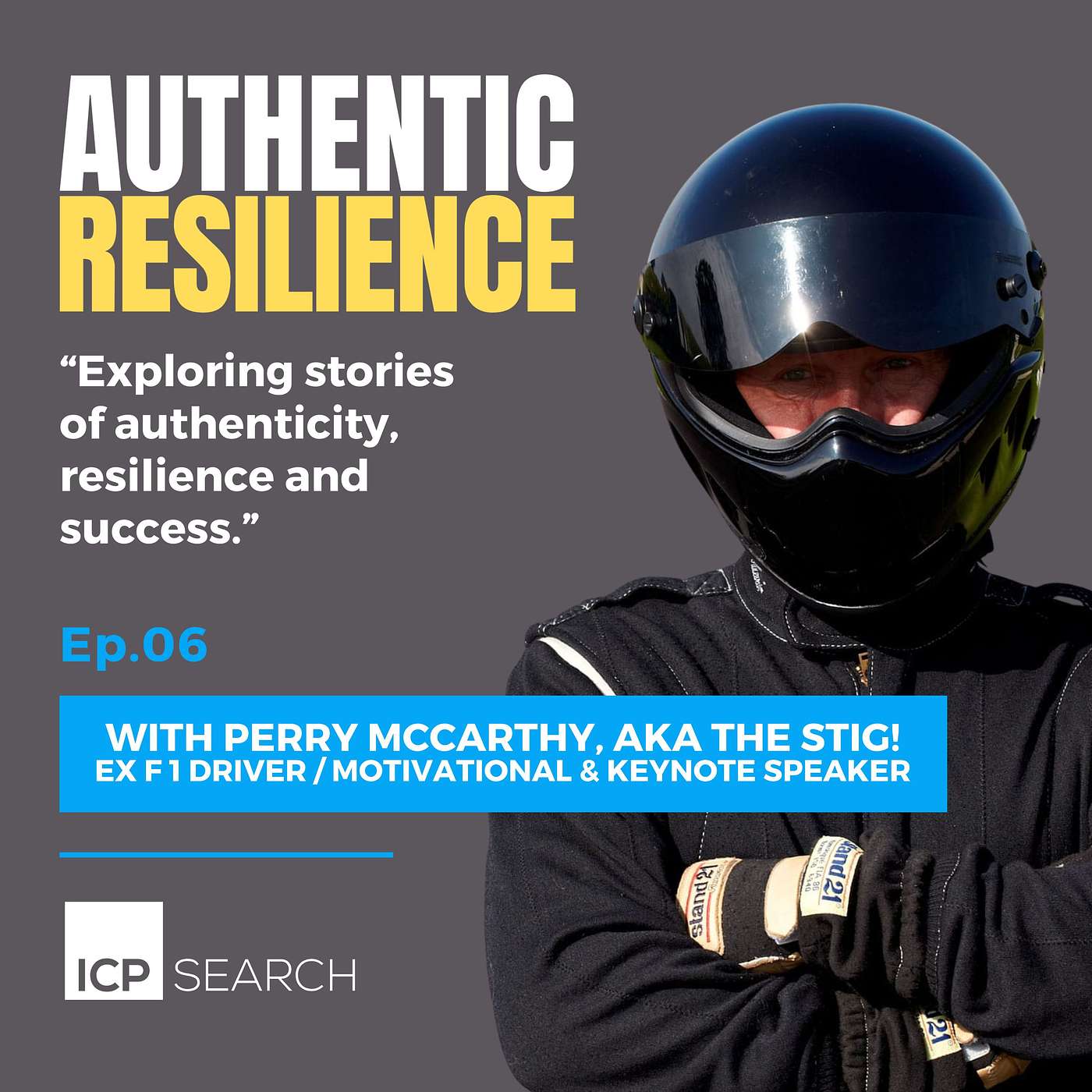 The Stig Unmasked and Up Close: F1 Perry McCarthy, from BBC Top Gear