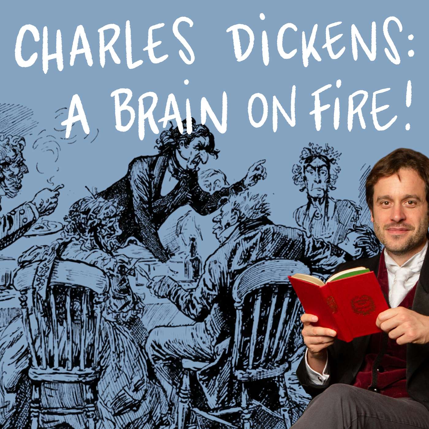 Pip's Christmas Dinner: Read by Dominic Gerrard