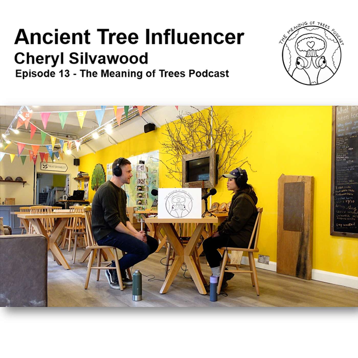 Ancient Tree Influencer - Cheryl Silvawood - @inalandofgiants.blog - E13