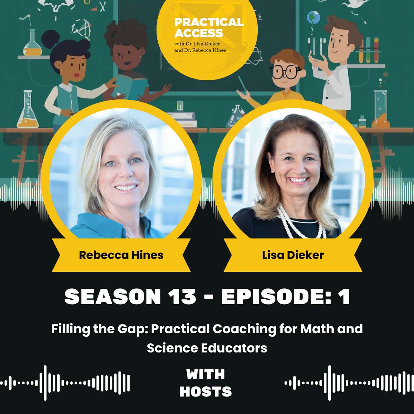 S13 E1: Filling the Gap: Practical Coaching for Math and Science Educators episode artwork