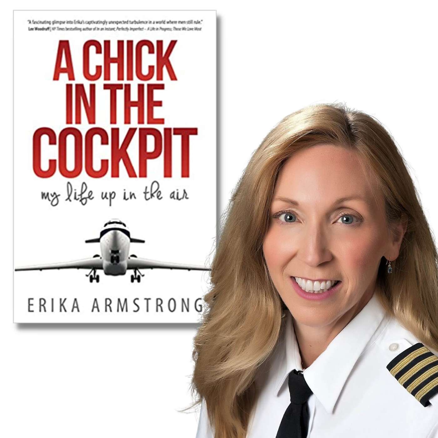 Aviatrix Book Club January 2021 Author Interview with Erika Armstrong A CHICK IN THE COCKPIT