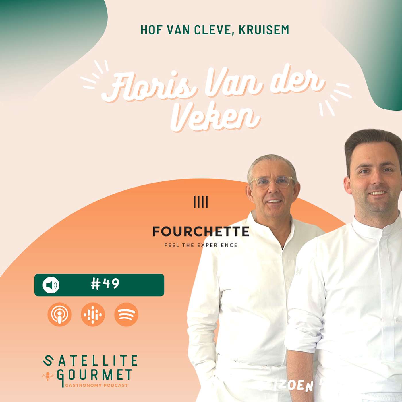 Satellite Gourmet Gastronomy Podcast