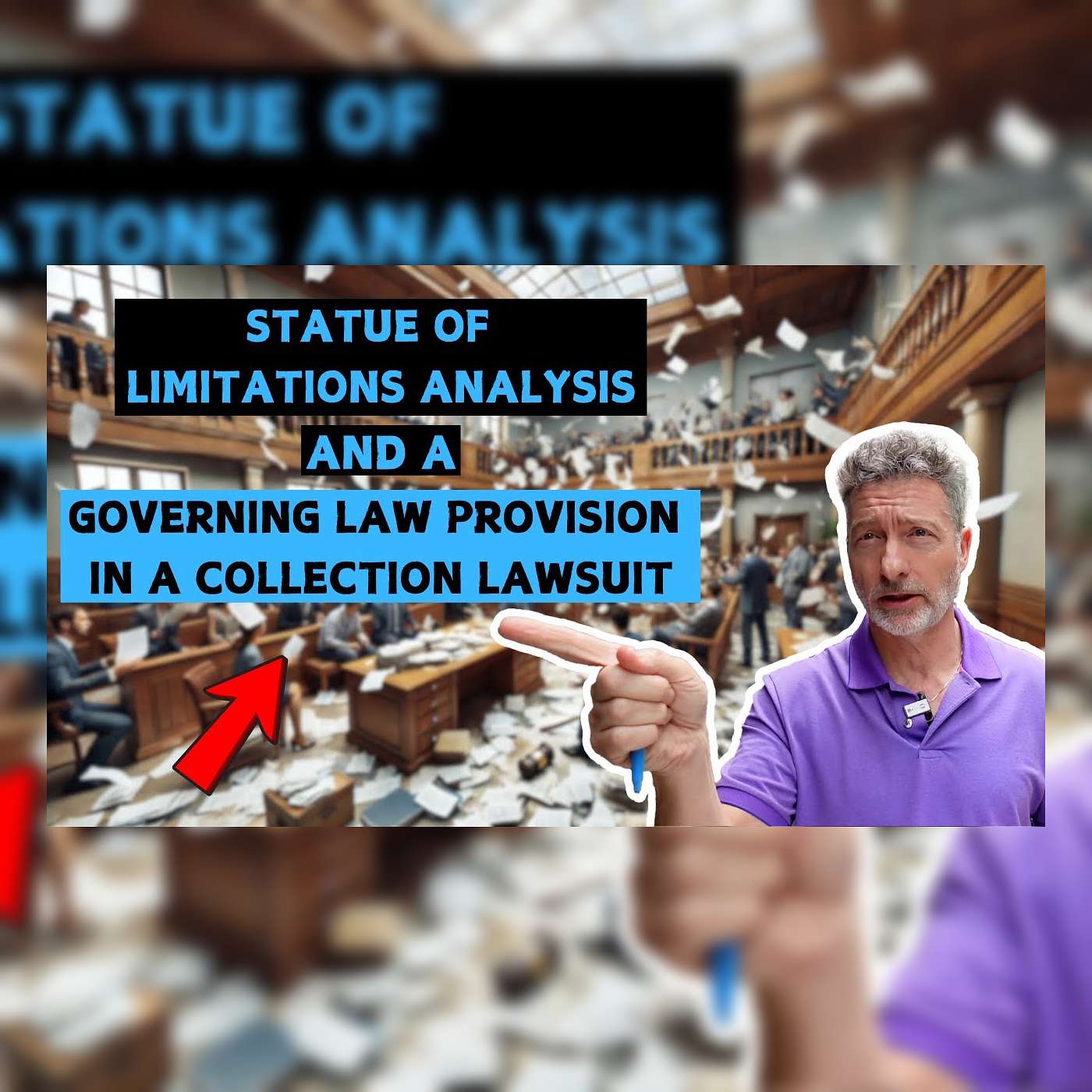 Statute of Limitations Analysis and a Governing Law Provision in a Collection Lawsuit