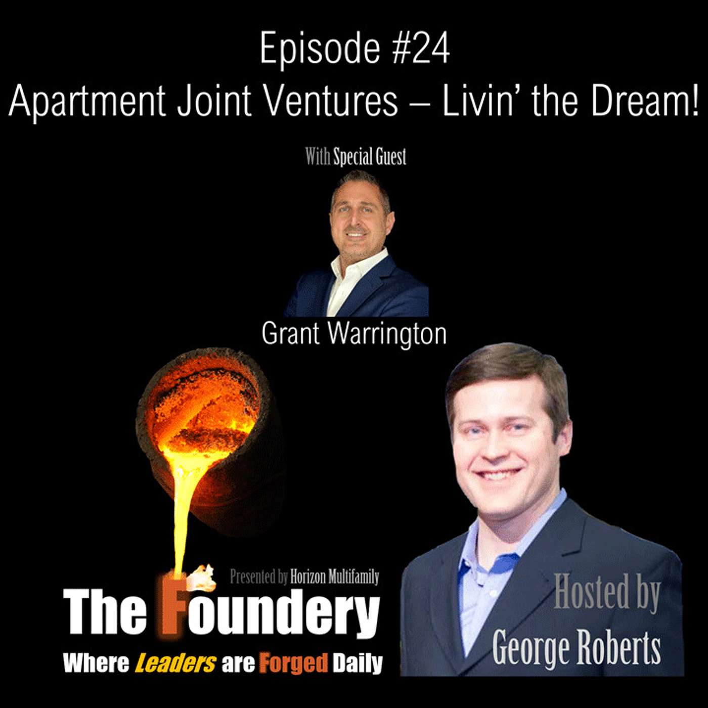 24. Grant Warrington - A Growing Personal Apartment Portfolio - Livin' the Dream!