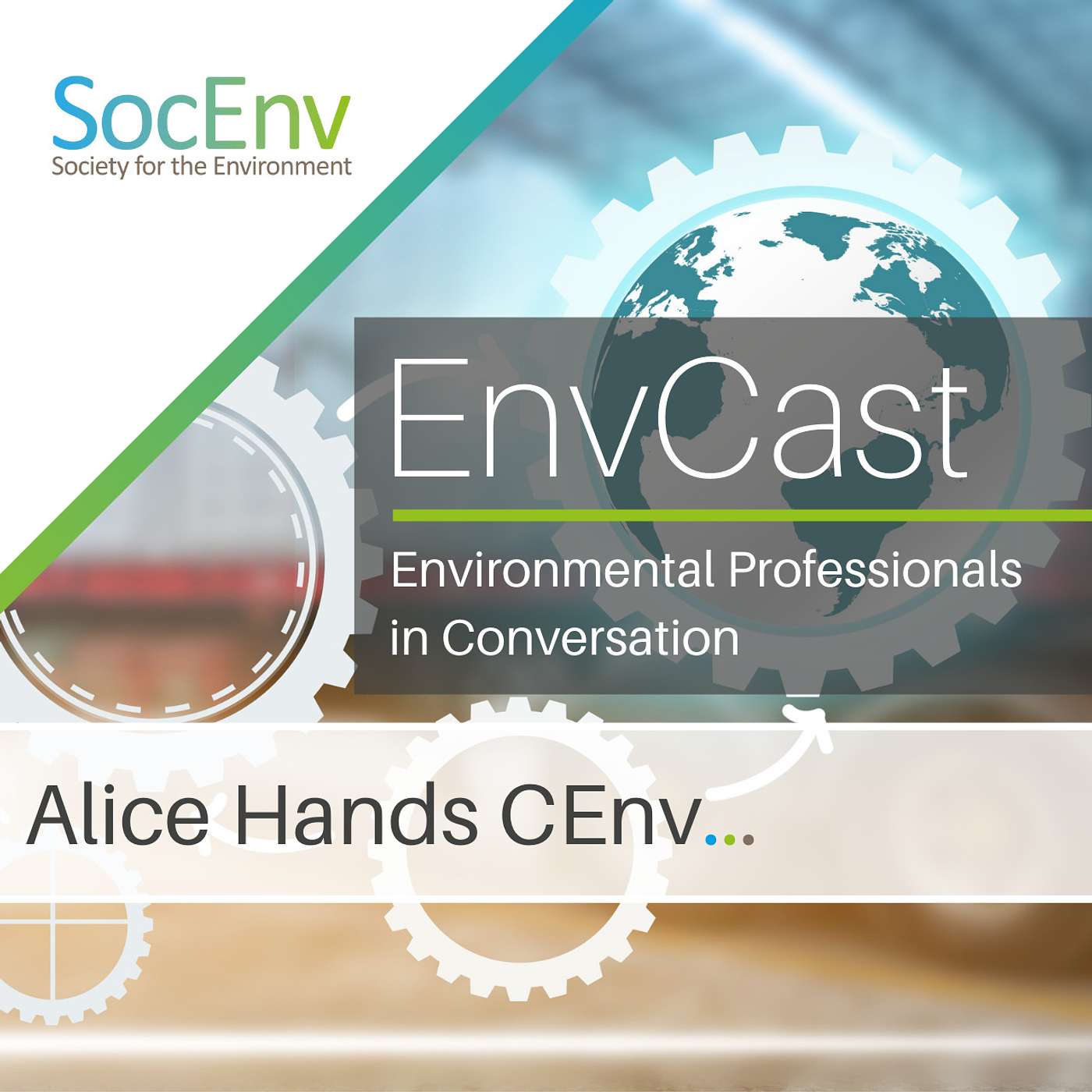 In Conversation with Alice Hands CEnv