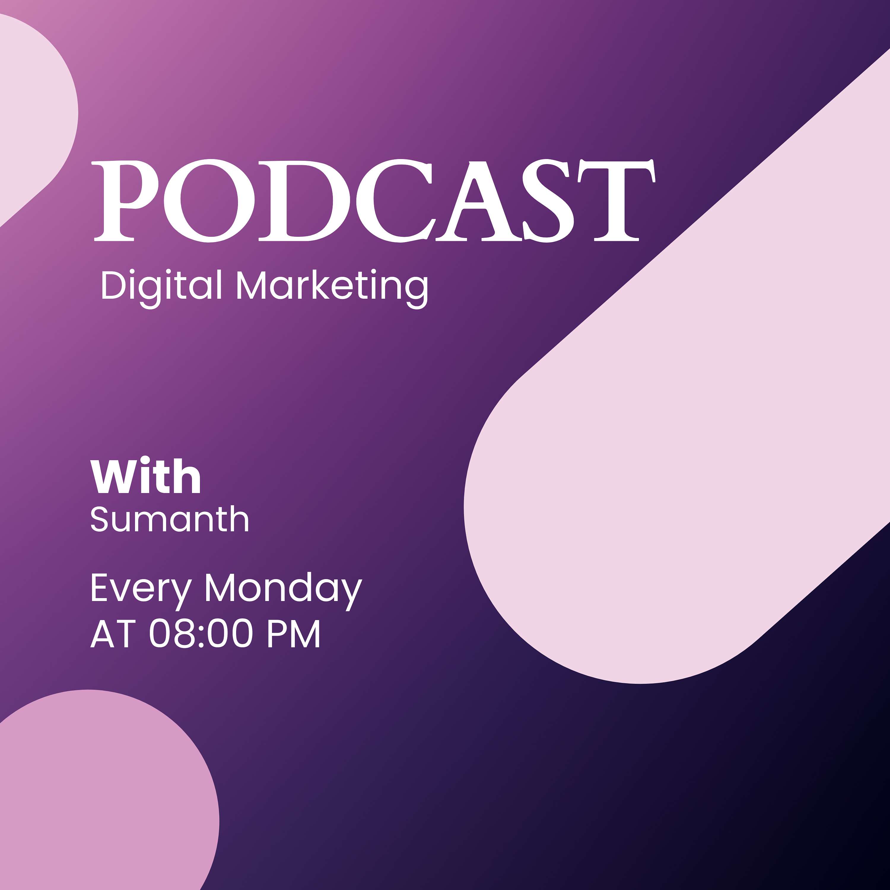 Sumanth's Podcast