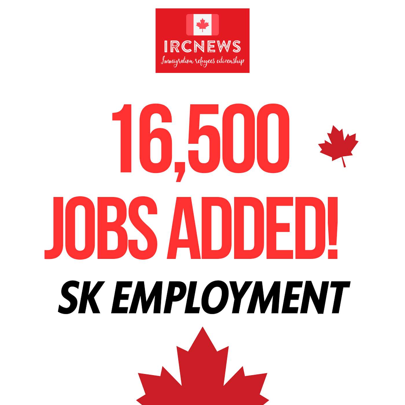 Saskatchewan Adds 16,500 Jobs Year Over Year in November, released by Saskatchewan on December 12 2025 episode artwork
